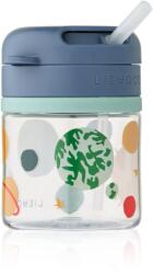 LIEWOOD Pavia tritán szívószálas pohár - univerzum