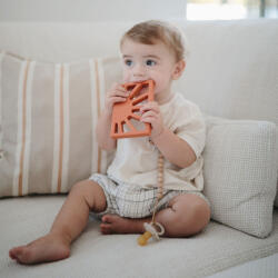 mushie Napocska rágóka - agyag