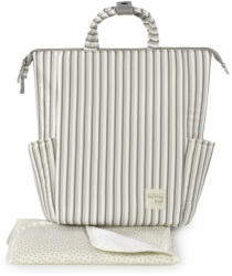 Walking Mum Pelenkázó hátizsák - Botton (Csíkos)