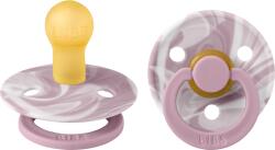 BIBS Colour Tie Dye cumi - hanga/krémfehér (2 db)