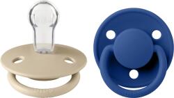 BIBS De Lux - vanília/búzavirág (2 db)