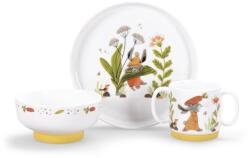 Moulin Roty porcelán étkészlet - A három kisnyuszi
