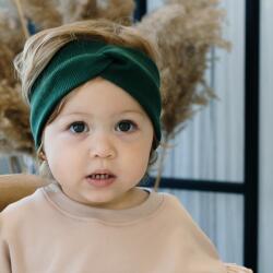 Pippadu Turbán fejpánt - örökzöld