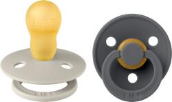 BIBS Colour - homok/grafit (2 db)