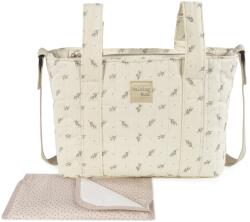 Walking Mum Pelenkázó táska - Mimóza (Zöld)