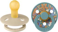 BIBS x LIBERTY Colour Nyári virágzás - vanília mix (2 db)