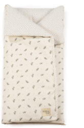 Walking Mum Babafészek és takaró - Mimóza (Zöld)