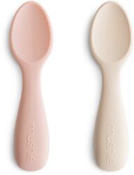 mushie Kiskanál szett - púderrózsaszín/homok