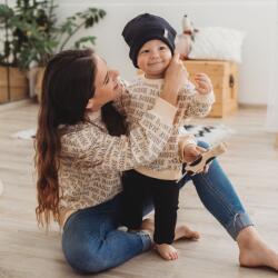 Pippadu Gyerek leggings - fekete