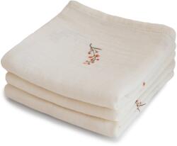 Mushie Muszlin textilpelenka (3 db) - virág