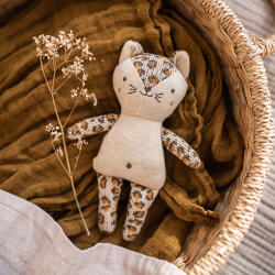 ava&yves - Plüss csörgő - leopárd