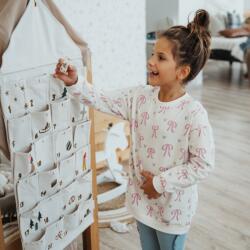 Pippadu Gyerek pulóver - masni (krémfehér)