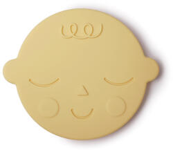 mushie Mosolygós rágóka - pasztellsárga