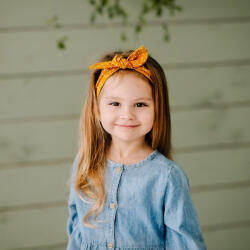 Pippadu Masnis hajpánt - mustársárga