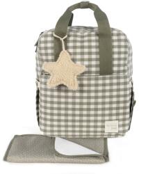 Walking Mum Pelenkázó hátizsák - Caetana (Oliva)