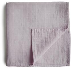 Mushie Muszlin pólya - világos mályva