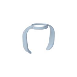 BIBS cumisüvegfül - pasztellkék