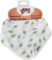 XKKO Esarfa din bambus Peacock Feathers XKKO Bavata
