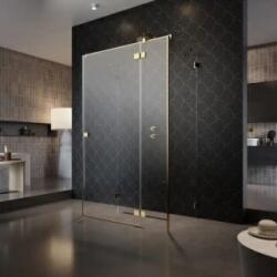 Radaway Cabina dus Radaway Essenza Pro Gold KDJ+S 80x75xH200 cm, dreapta (10097380-09-01R,10098075-01-01,10098075-01-01)