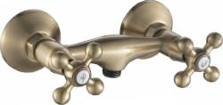 Casa Blanca Baterie dus dubla-comanda Casa Blanca Retro cu set de dus inclus (BRE77)
