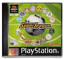Virgin Interactive European Super League (PS1)