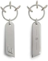 BMW Gyári BMW 3-as antiallergén rozsdamentes acél kulcstartó 80275A87980