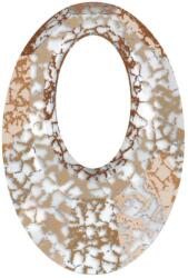 Swarovski Helios Pendant- Swarovski medál - Crystal Gold Platina