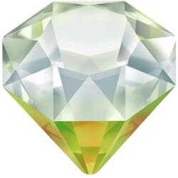 Swarovski Tilted Chaton Fancy Stone- Swarovski medál - Crystal Tabac 2 VZ