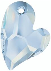 Swarovski Devoted 2 U Heart Swarovski medál - Blue Shade - halványkék-17 mm