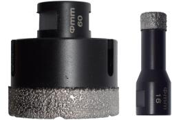 ABRABORO Csempe és kerámiafúró gyémántbevonattal, M14, D 8, 0 (020351708000)