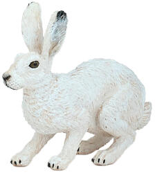 Papo Figurina Wild Animal Kingdom Iepure arctic (50226) Figurina
