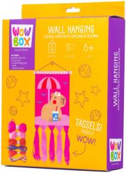 Wow Box Strandolós kapibara makramé készlet (WOW0278)