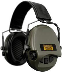 Sordin® Protectoare auditive electronice Supreme Pro-X Slim Sordin® (Culoare: Camo green)