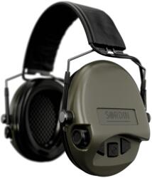 Sordin® Protectoare electronice de urechi Supreme Mil-Spec AUX Sordin® (Culoare: Camo green)
