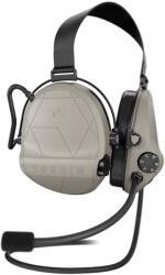 Sordin® Căști electronice Supreme T2 CC Neckband Fabric Sordin® (Culoare: Țan)