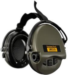 Sordin® Protectoare electronice auditive Supreme Pro-X Neckband Sordin® (Culoare: Camo green)