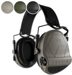 Sordin® Căști electronice Supreme T2 Headband Leather Sordin® (Culoare: Țan)