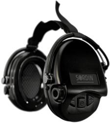 Sordin® Aparate electronice de protecție auditivă Supreme Mil-Spec AUX Neckband Sordin® (Culoare: Negru)