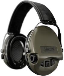Sordin® Protectori electronici de auz Supreme Pro Sordin® (Culoare: Camo green)