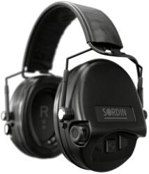 Sordin® Protectoare electronice de auz Supreme Mil-Spec AUX SFA Sordin® (Culoare: Negru)