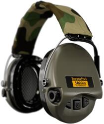 Sordin® Protectoare electronice pentru urechi Supreme Pro-X LED Sordin® (Culoare: Camo green)