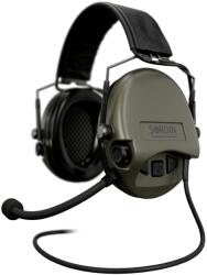 Sordin® Protectoare electronice pentru auz Supreme Mil-Spec CC Slim Sordin®, cu microfon (Culoare: Camo green)