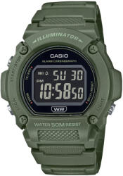 Casio W-219HC-3BVDF