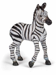 Papo Figurina Pui De Zebra (50123) Figurina