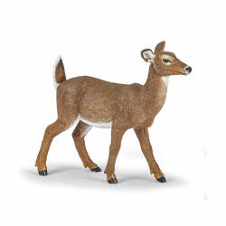 Papo Figurina Caprioara Cu Coada Alba (50218) Figurina
