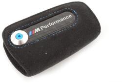 BMW Gyári BMW M performance carbon alcantara bőr kulcstartó tok 82292355518