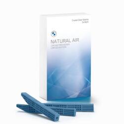 BMW Gyári BMW Natural Air 2023 utastér illatosító - légfrissítő utántöltő stick Crystal Clear Sky 83125B5C435