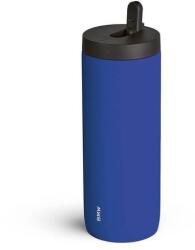 BMW Gyári BMW 2025 kék rozsdamentes acél termosz 80235B5F657