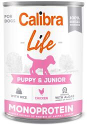 Calibra Dog Life Puppy & Junior Chicken with Rice 6 x 400 g