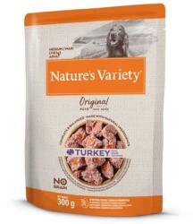 Nature's Variety Nature' s Variety Dog Original Medium Turkey 12 x 300 g